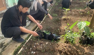 Bapas Purwokerto Gelar Kerja Bakti, Ciptakan Lingkungan Kantor Bersih dan Nyaman
